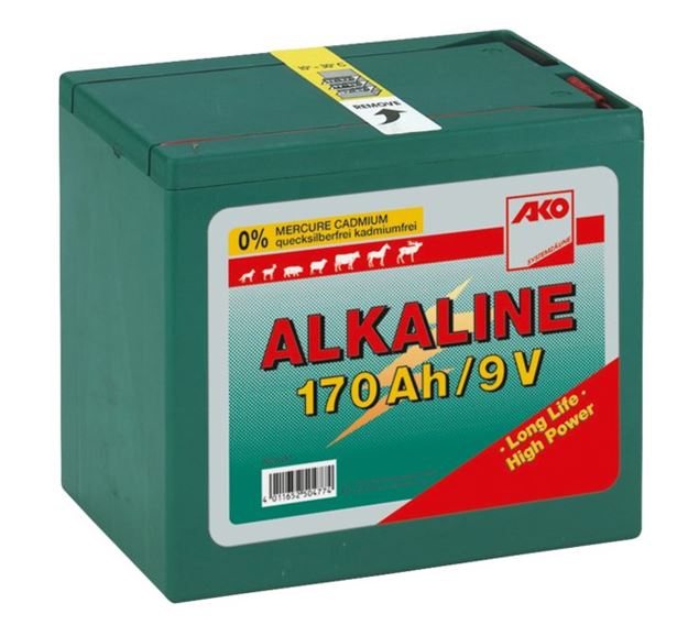 Image sur Pile alcaline AKO 9V