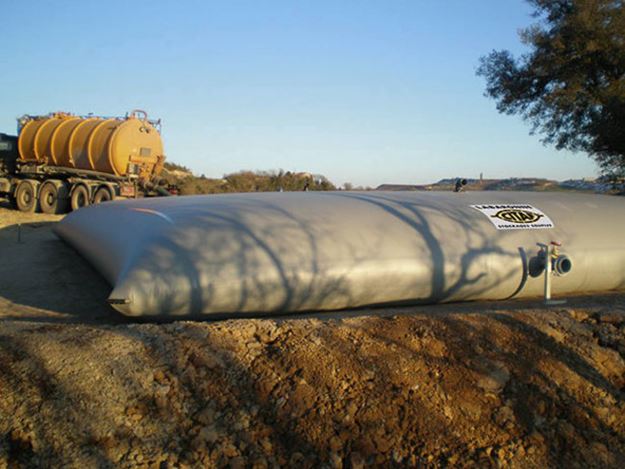 Image sur Citerne souple effluents agricoles 150 m3