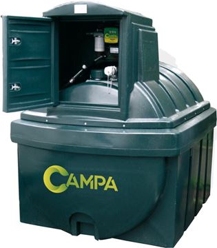 Image de CUVE 2 500 L CAMPA AVEC POMPE 230 V 50 L/MIN