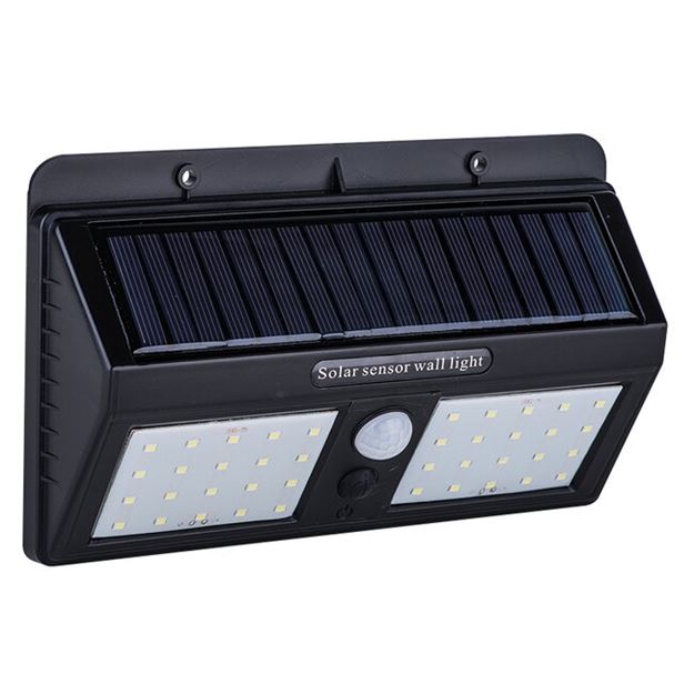 Image sur APPLIQUE SOLAIRE 40 LED 360LM