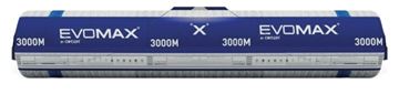 Image de FILET EVOMAX BLANC AVEC LISIERE 260 Kgf – 3000 m x 123 cm