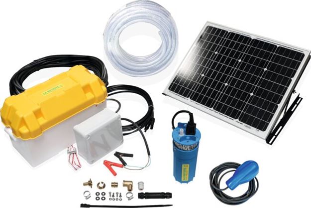 Image sur Pompe solaire SOLAR-BASIC