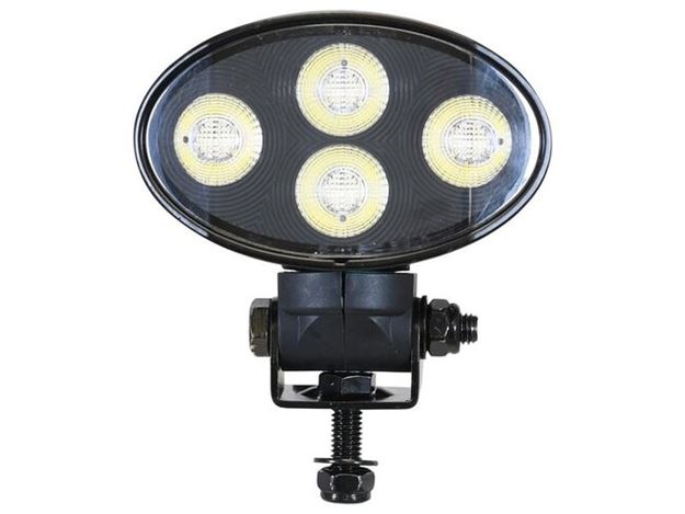 Image sur Phare de travail Ovale GRAND ANGLE - 4650 Lumens