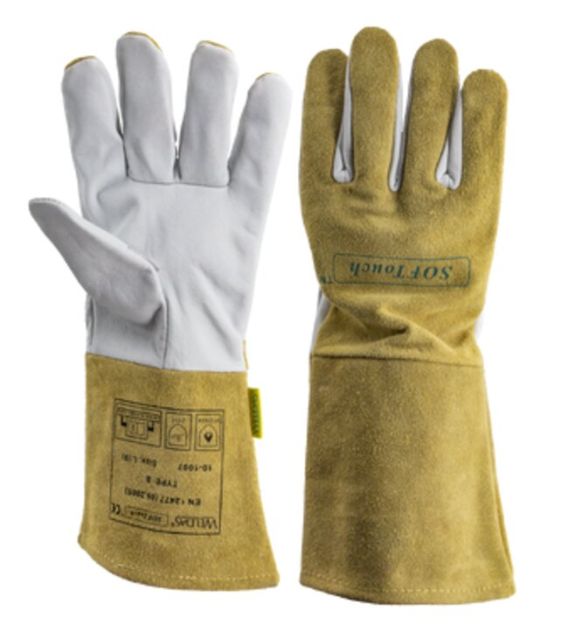 Image sur Gants de soudage renforcés