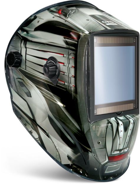 Image sur MASQUE DE SOUDAGE ALIEN XXL 3/5-13G TRUE COLOR