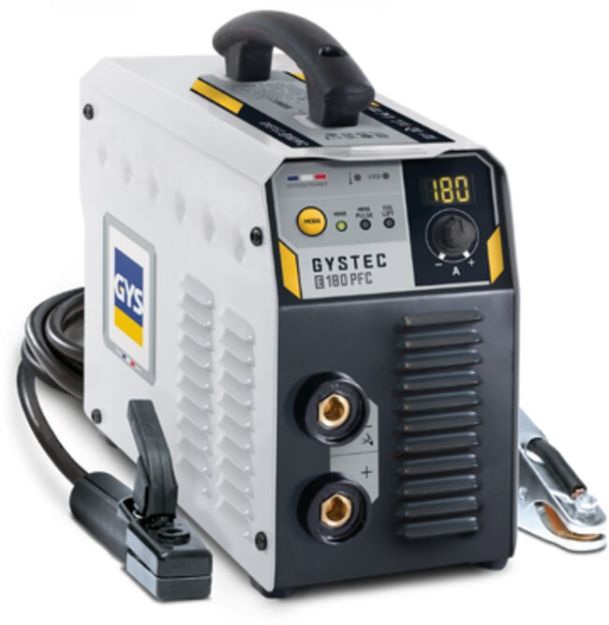 Image sur POSTE SOUDURE GYSTEC E180 PFC AVEC VALISE