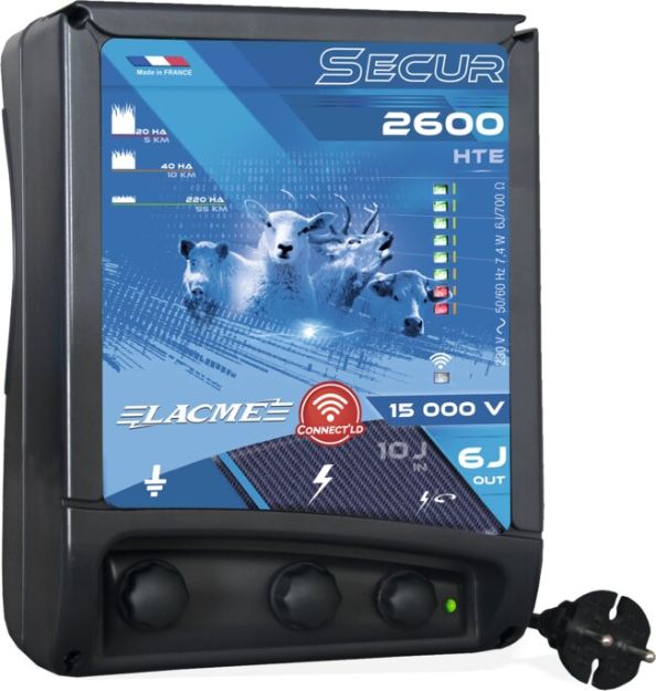 Image sur ELECTRIFICATEUR LACME SECUR 2600
