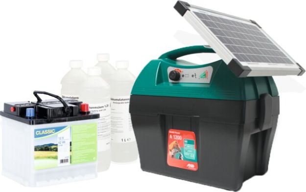 Image sur Kit AKO Mobil Power A1200 +442065 + 375086 +4x 442161-F