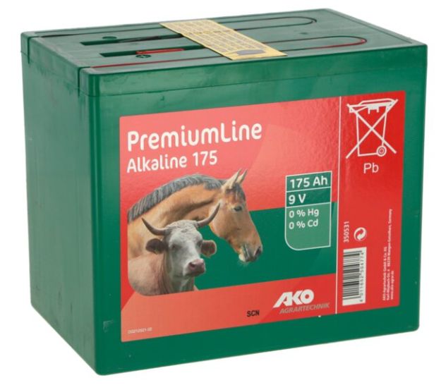 Image sur Pile alcaline AKO 9V