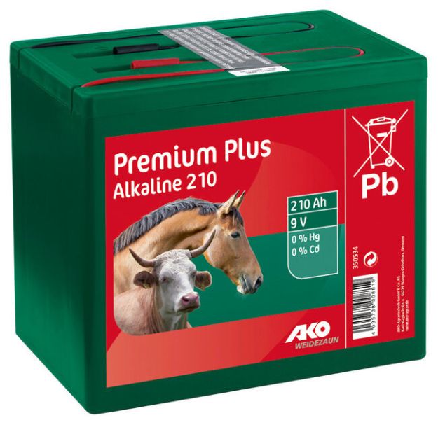 Image sur Pile Alcaline AKO 210AH 9V en display
