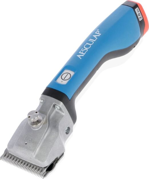 Image sur Tondeuse Aesculap Bonum bovin 1 batterie, bleu