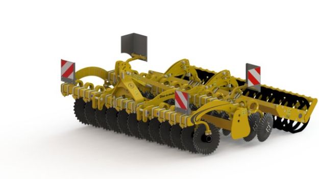 Image sur Déchaumeur DISC-O-MULCH GOLD 3M